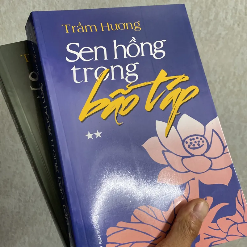 Sen Hồng trong bão táp  full hai tập  712562