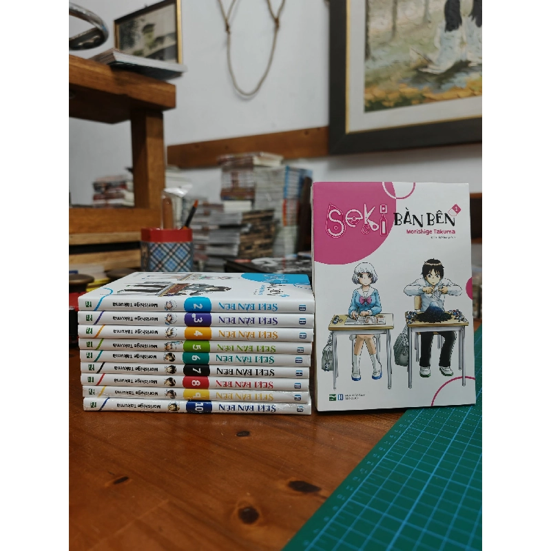 Truyện tranh Seki bàn bên 406282
