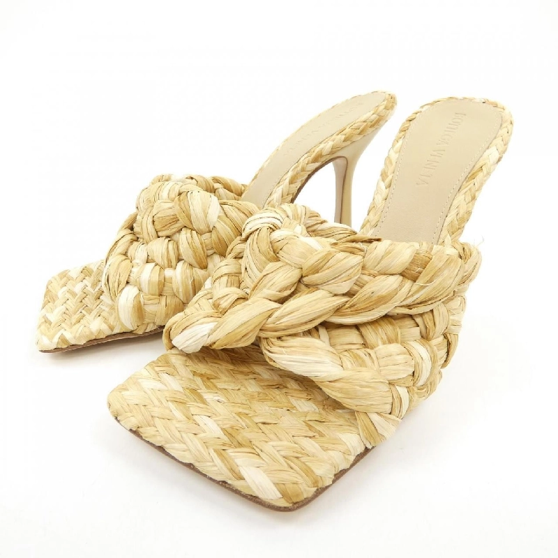 DÉP KÉO BOTTGA VENETA STRECH SANDAL 652451 V0GM0 657670