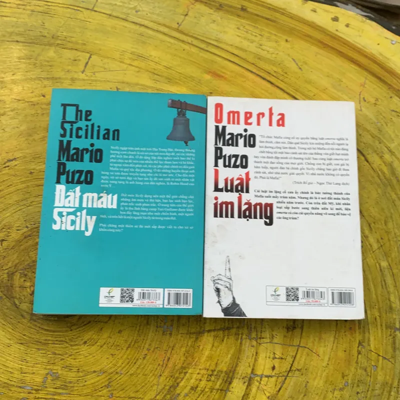 COMBO MARIO PUZO: ĐẤT MÁU SICILY & LUẬT IM LẶNG  787956