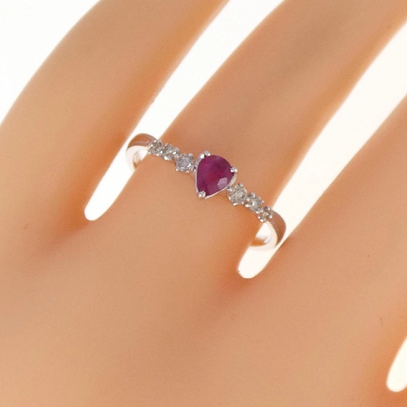 Nhẫn Ruby K10WG - Hàng hiệu Chính hãng 849474