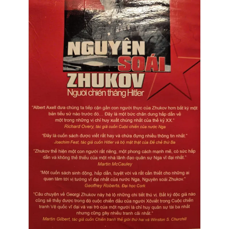 Nguyên Soái Zhukov Người Chiến Thắng Hitler (đọc mô tả) 575572