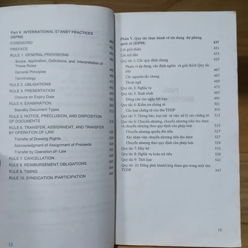 Tập Quán Thanh Toán Thương Mại Quốc Tế (Song Ngữ Anh - Việt) 736389