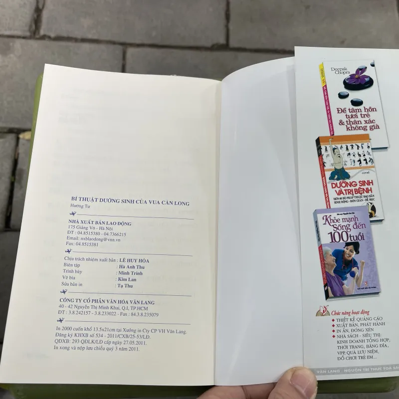 Bí Thuật Dưỡng Sinh Của Vua Càn Long - Hướng Tư 790791