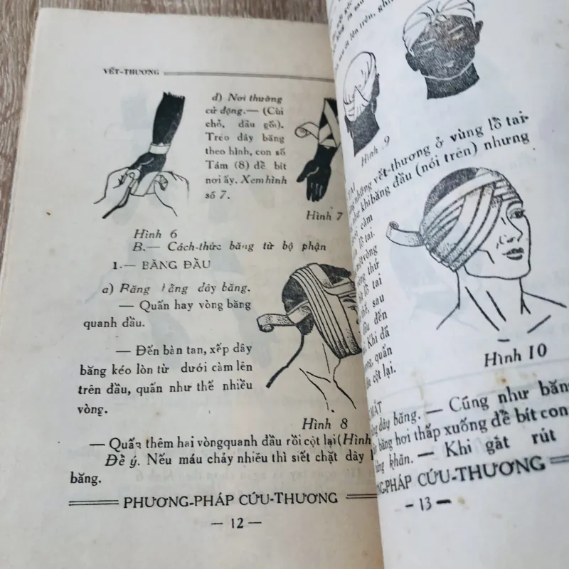 PHƯƠNG PHÁP CỨU THƯƠNG 974774