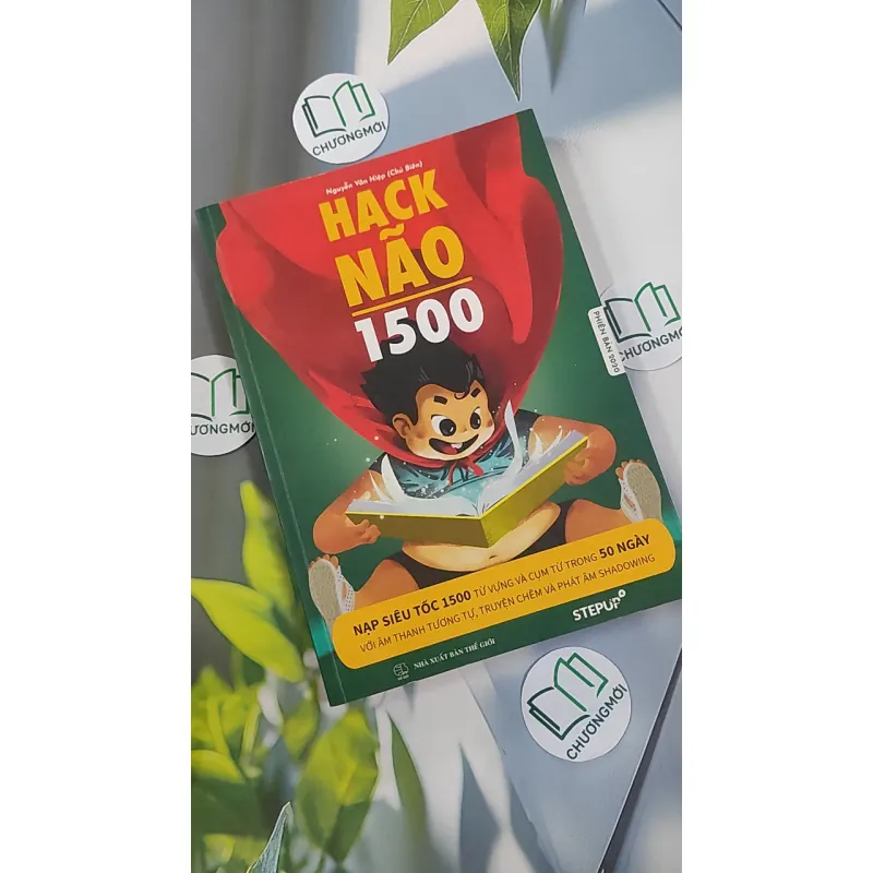 [MIỄN PHÍ BỌC SÁCH] Hack Não 1500 - Nguyễn Văn Hiệp 798299
