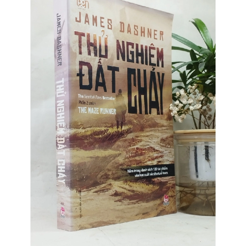 Thử nghiệm đất cháy - James Dashner 129517