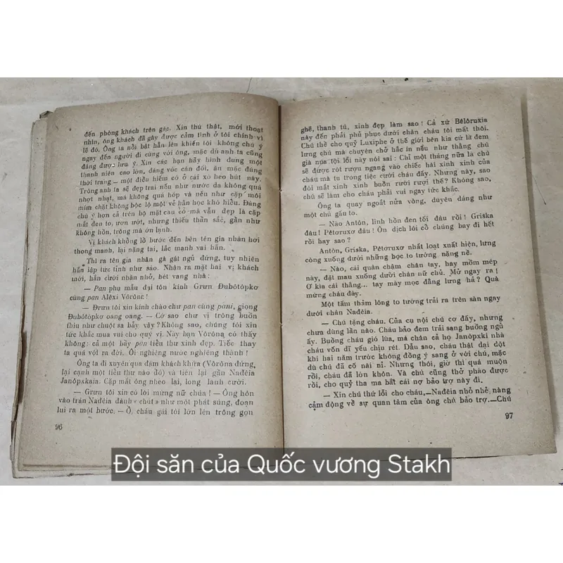 Tác phẩm kinh điển của nhà văn Uladzimir Karatkievich :
“Đội săn của Quốc vương Stakh 705080