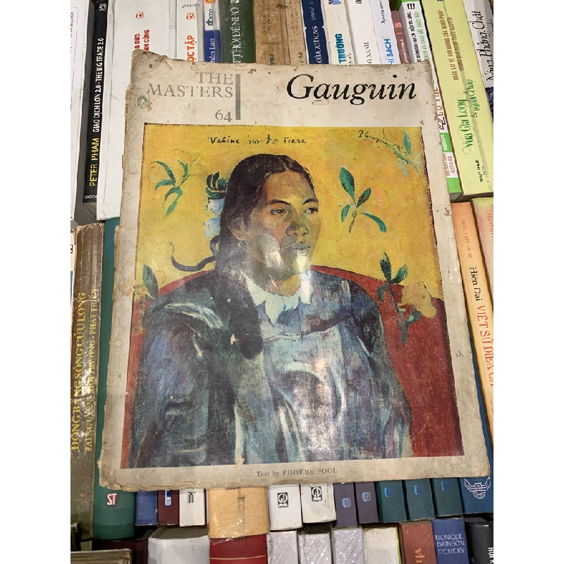 THE MASTER 64: GAUGUIN text by Phoebe Pool 201806