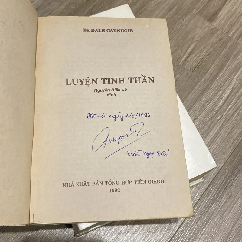 LUYỆN TINH THẦN (XB 1992) 591774