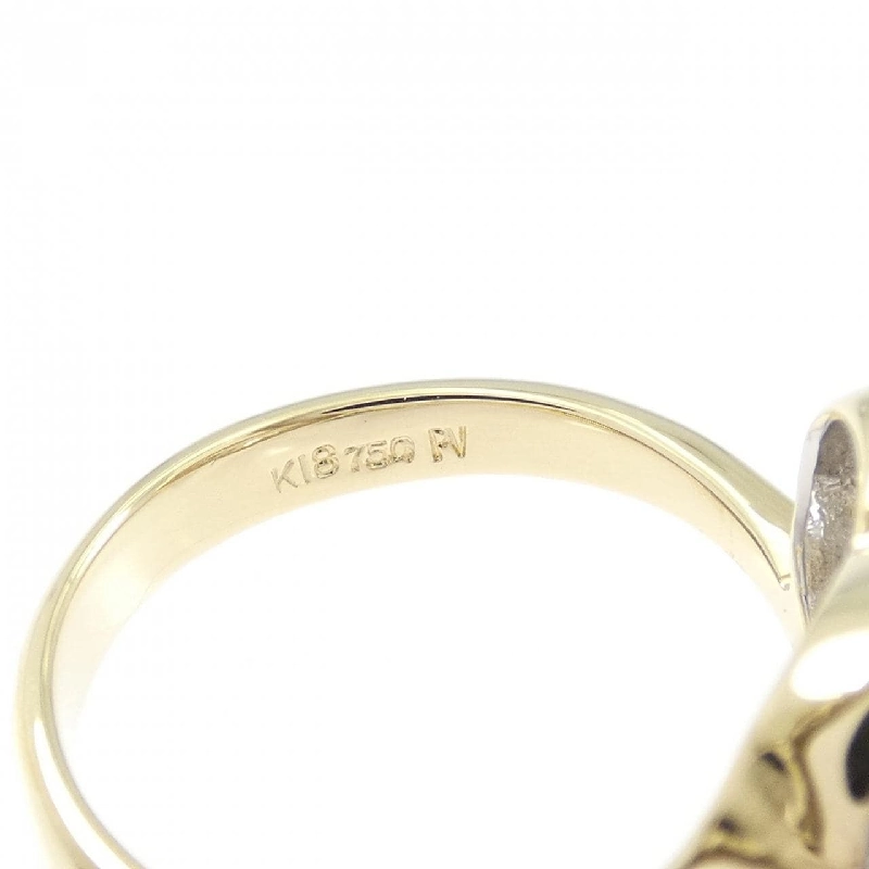 Nhẫn kim cương hình trái tim Ponte Vecchio 1.00CT - Hàng hiệu Authentic 834105