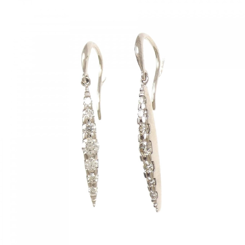 Khuyên tai Nakid 0.48CT - Hàng hiệu Authentic 843088