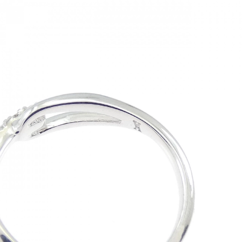 Nhẫn hồng ngọc kim cương Vandome - Hàng hiệu Authentic 833593