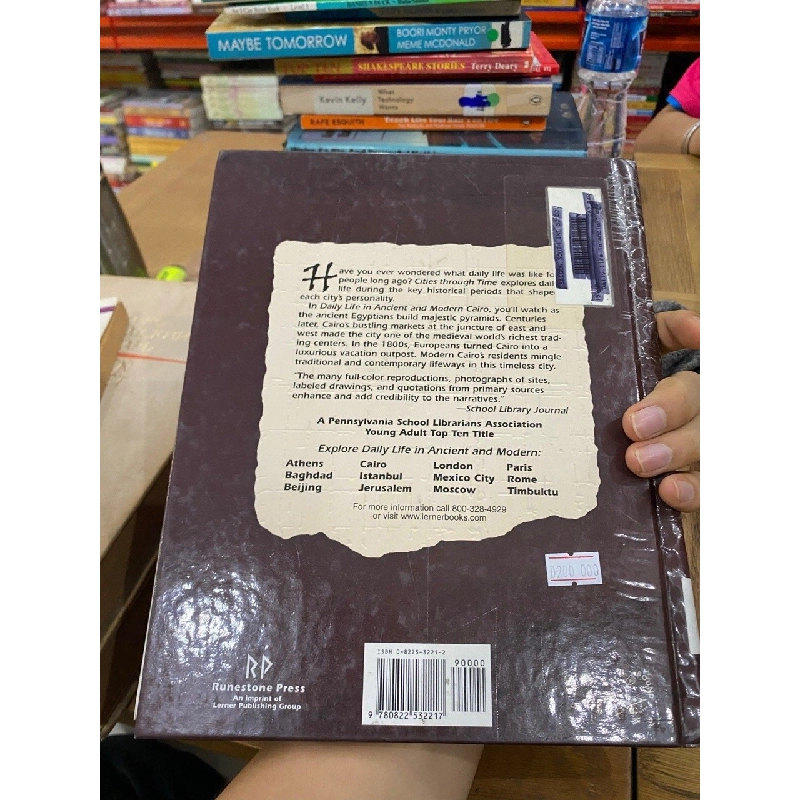 Daily Life in Ancient and Modern Cairo - Joan Barghusen 549638