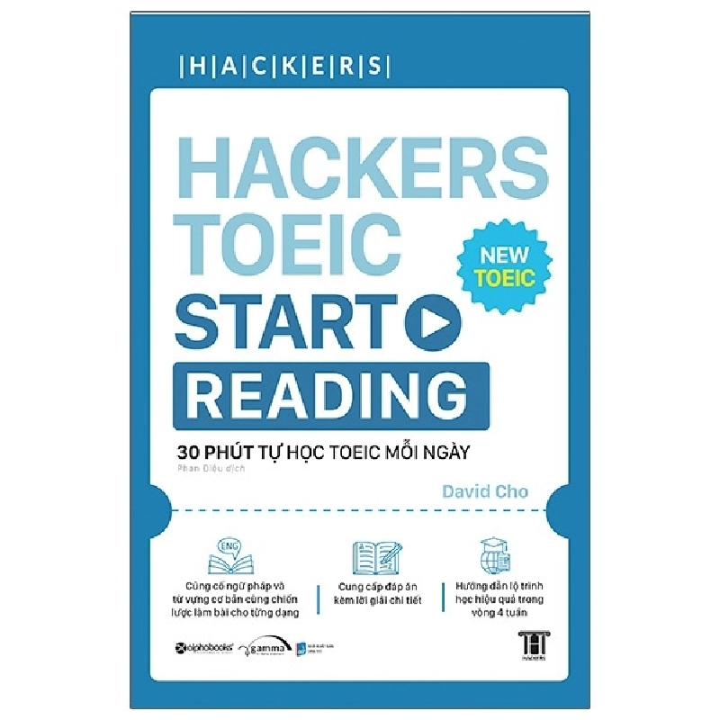 Hackers TOEIC Start Reading - Gammabooks - TB 2024 [TSTK] 1045909