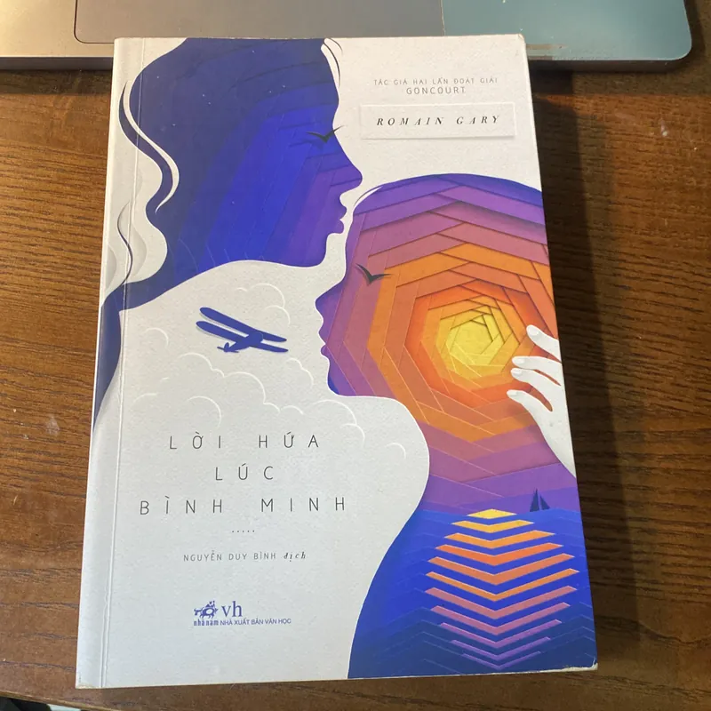 Lời hứa lúc bình minh romain gary 740455