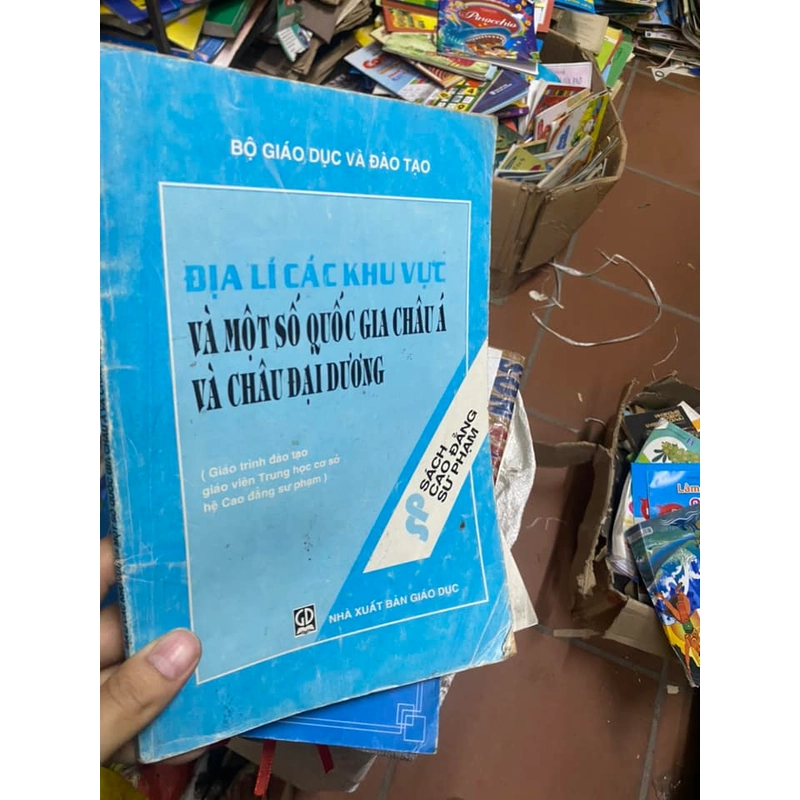 Địa lý các khu vực và một số quốc gia Châu Á và Chậu Đại Dương 306169