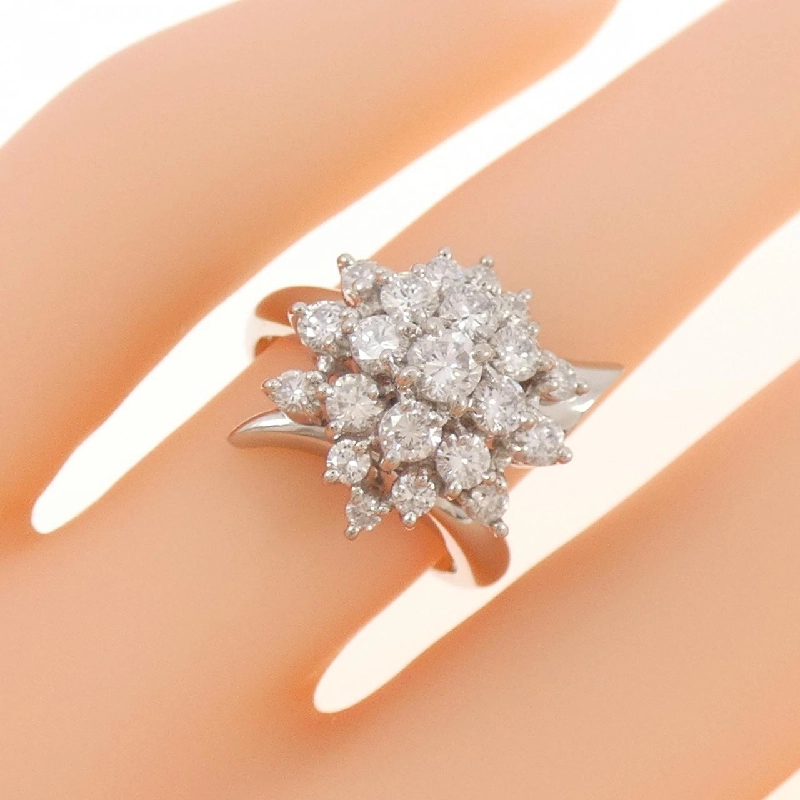 Nhẫn kim cương PT 1.04CT 671628