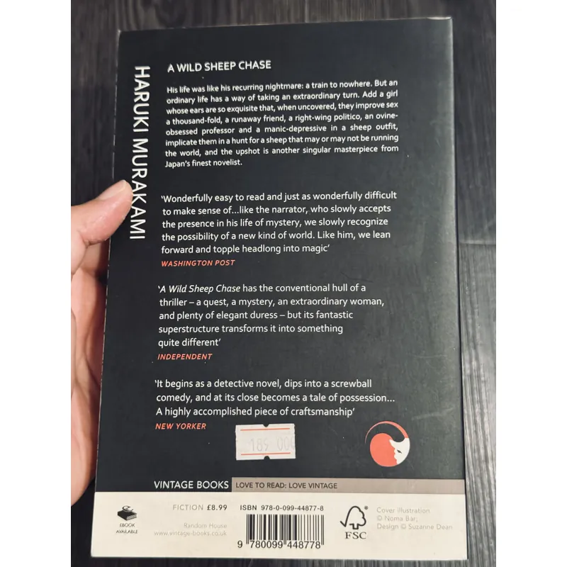 Combo 2 cuốn Haruki Murakami 590329