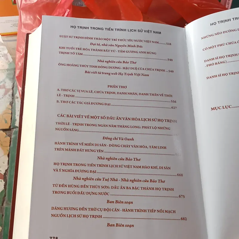 Họ Trịnh Trong Tiến Trình Lịch Sử Việt Nam  1002355