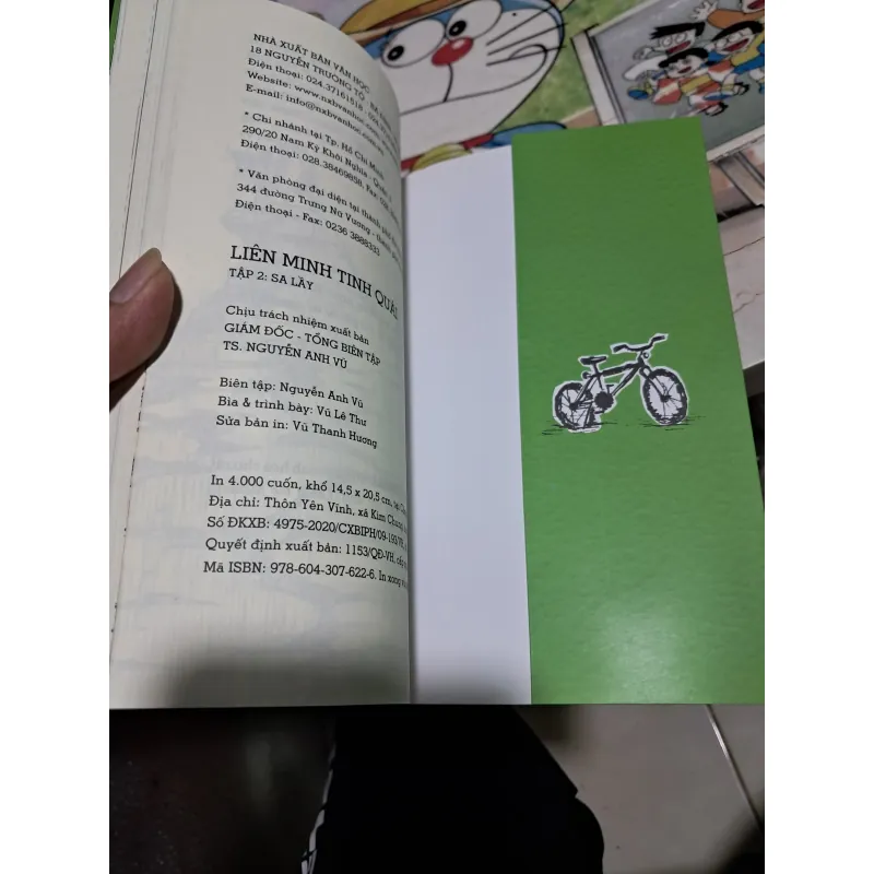 Liên minh tinh quái - tập 2 sa lầy 974527