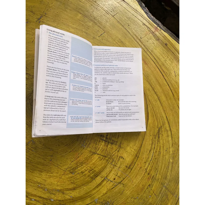 OXFORD PHRASAL VERBS DICTIONARY FOR LEARNERS OF ENGLISH  602671