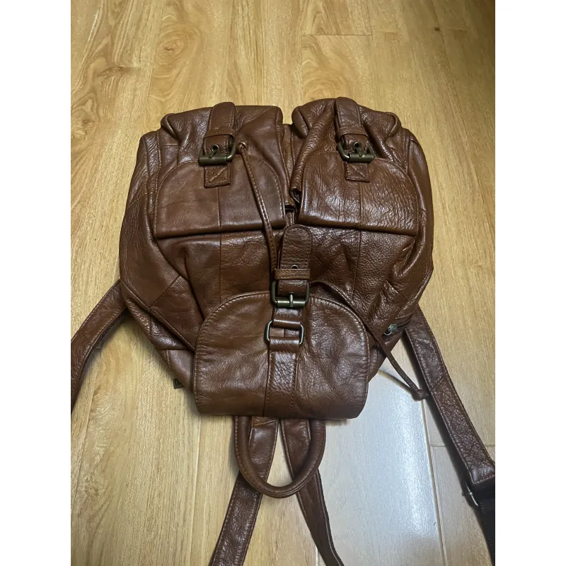 Balo nữ size 29*31*12 da thật 2hand 933359