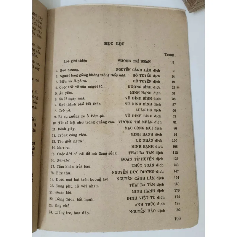 Đồng đô la bất hạnh (Tập truyện ngắn các nước tư bản chủ nghĩa).  715557