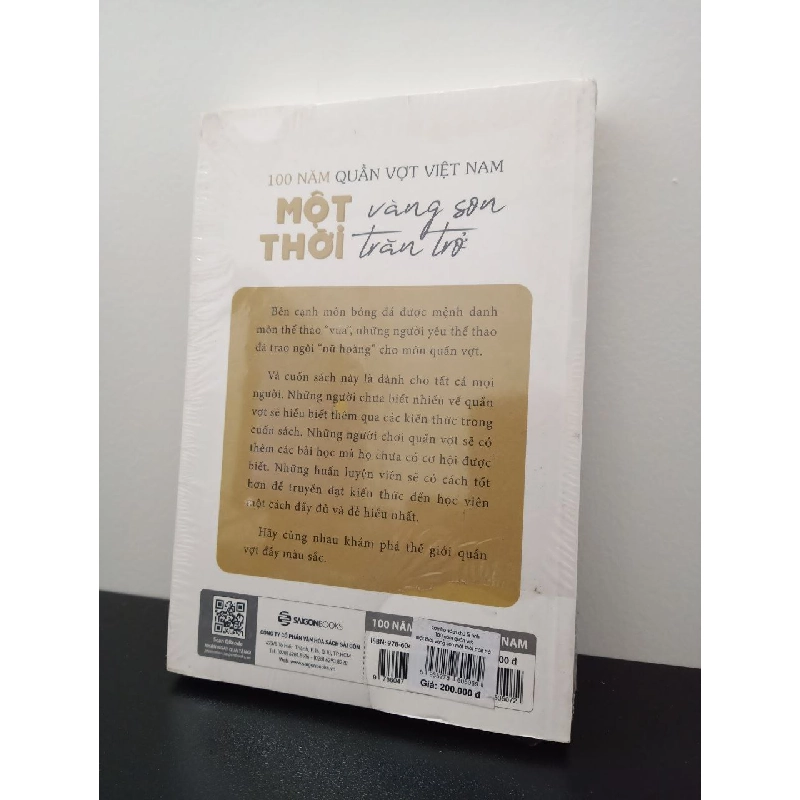(Combo 2 cuốn) 100 Năm Quần Vợt Việt Nam: Một Thời Vàng Son, Một Thời Trăn Trở Đinh Hiệp, Đặng Hoàng New 100% HCM.ASB2302 355915
