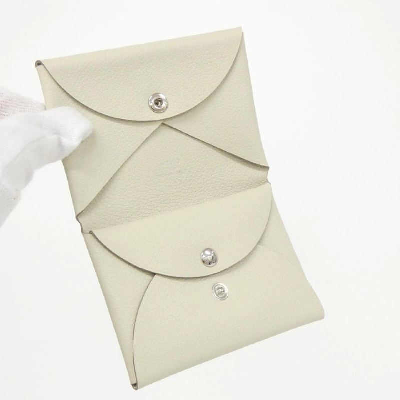 Ví tiền Hermes Calvi Duo 085238CK - Hàng hiệu Authentic 770413