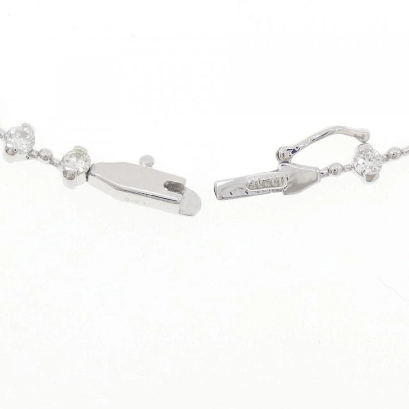 K18WG Vòng tay kim cương 2.01CT - Hàng hiệu Chính hãng 870157