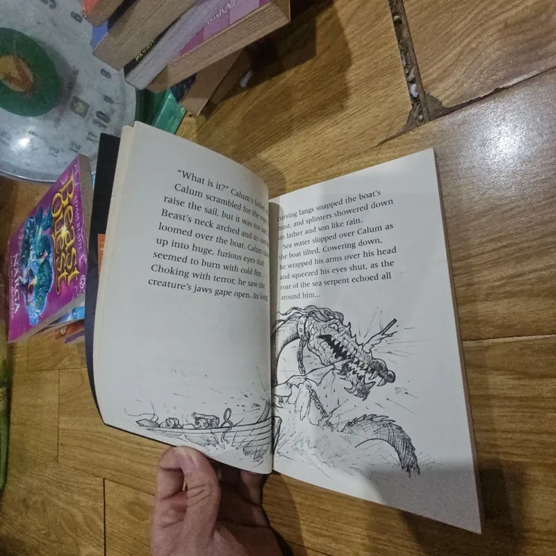 Beast Quest Sepron The Sea Serpent Giá 20k  601786