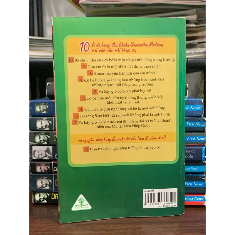 Con gái Mỹ - Meg Cabot 681772