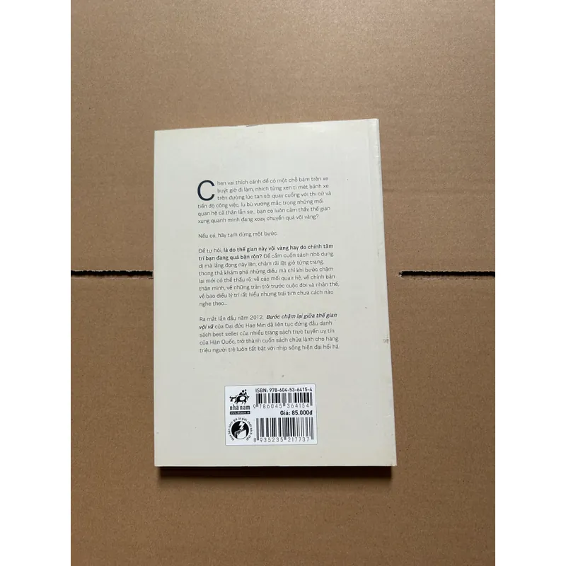 Bước chân chậm lại giữa thế gian vội vã 704054