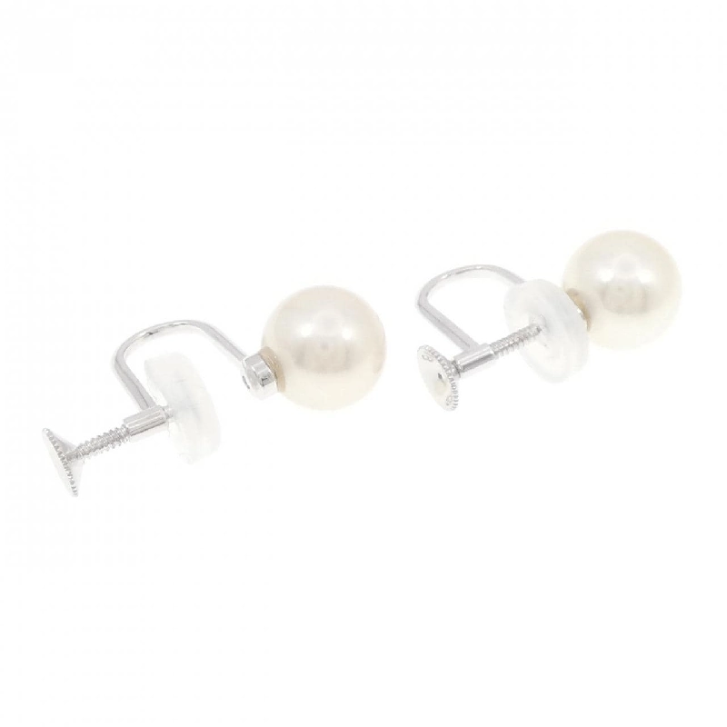 Bông tai ngọc trai Akoya Mikimoto 8.5mm - Hàng hiệu Chính hãng 845490