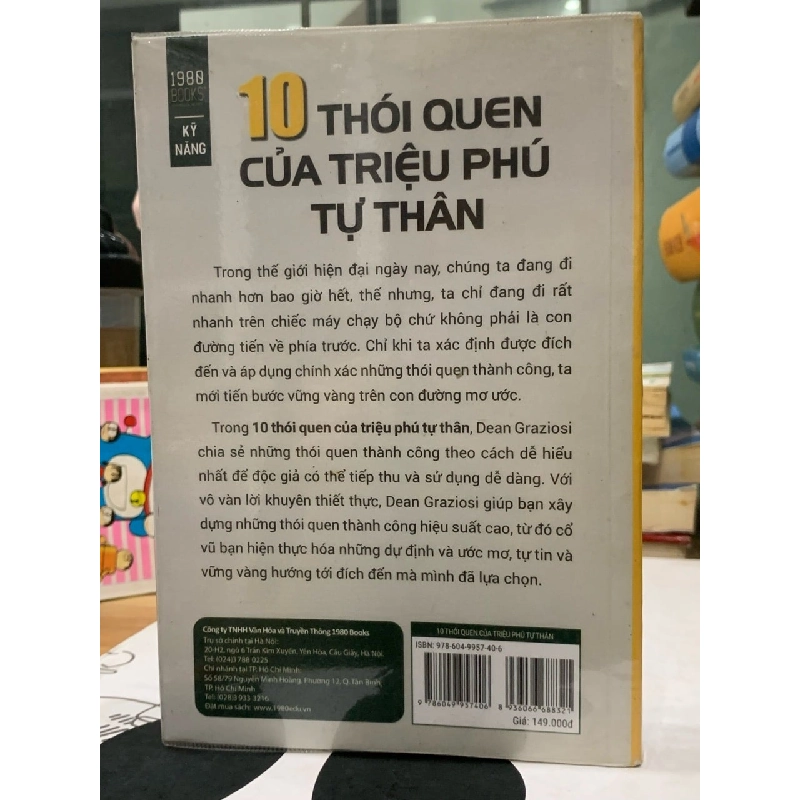 10 Thói Quen Của Triệu Phú Tự Thân - Bí Quyết Thành Công Từ Dean Graziosi 779510