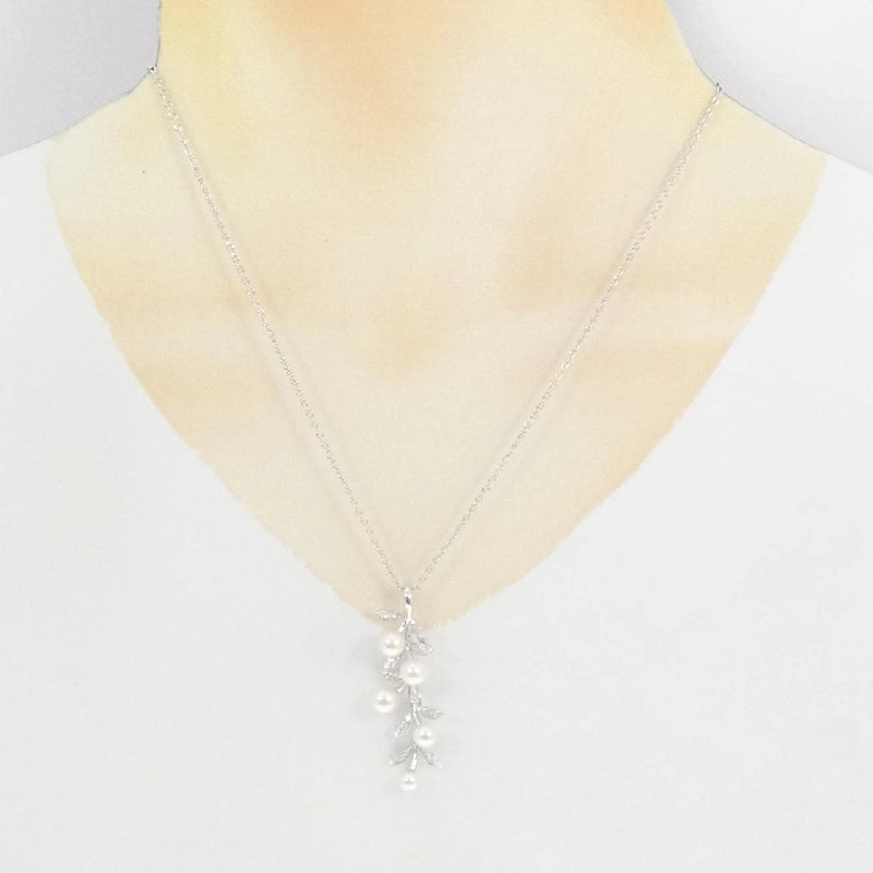 Chuỗi ngọc trai Akoya Mikimoto - Hàng hiệu Authentic 840200