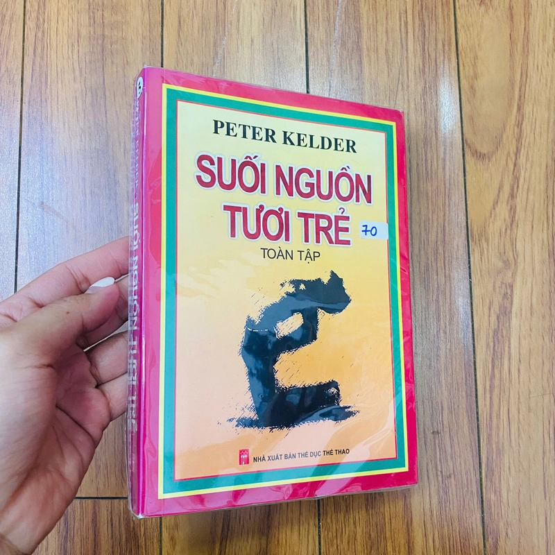 sách sức khỏe: SUỐI NGUỒN TƯƠI TRẺ - PETER KELLER #TAKE 358333