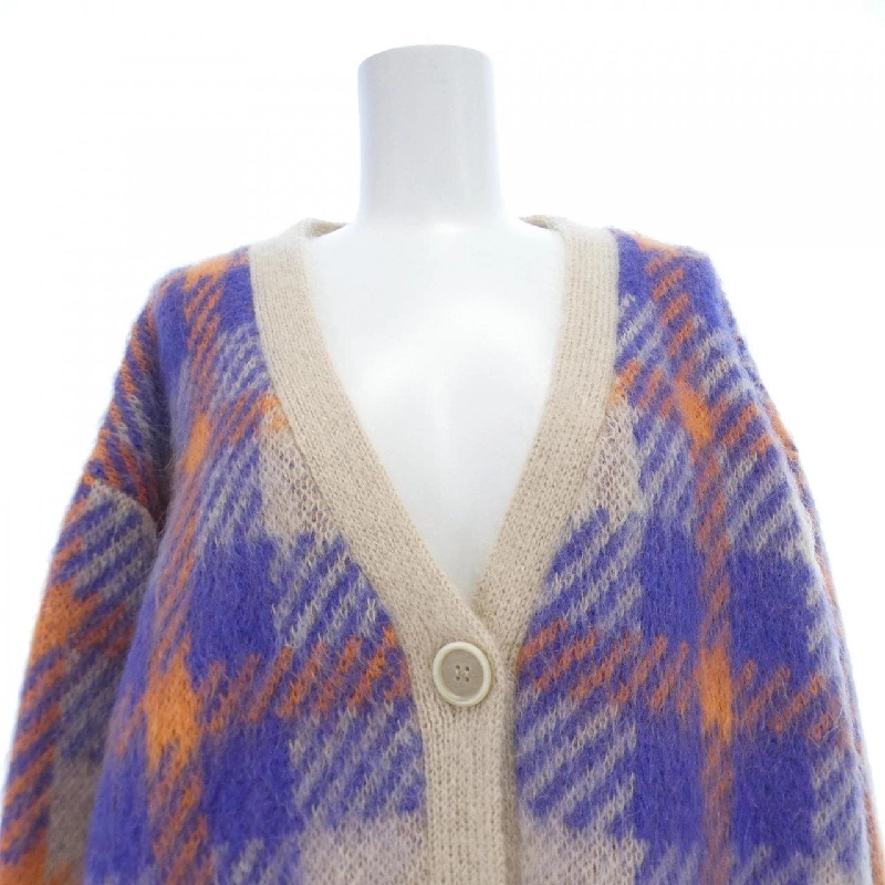 【Mã giảm giá】Áo cardigan MIU MIU 643664