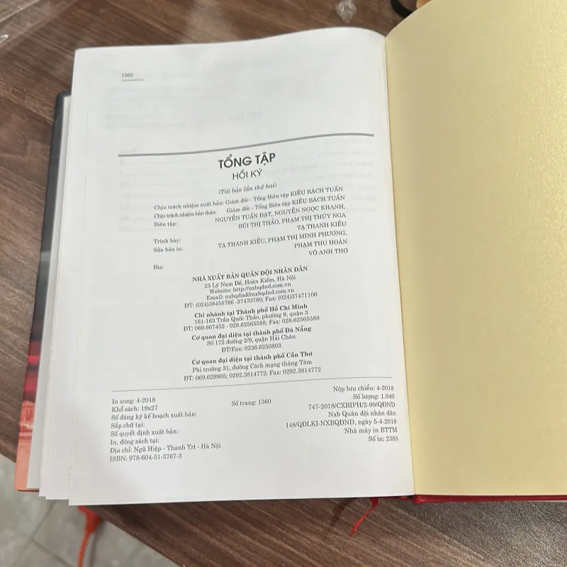 Tổng Tập Hồi ký Võ Nguyên Giáp 926921