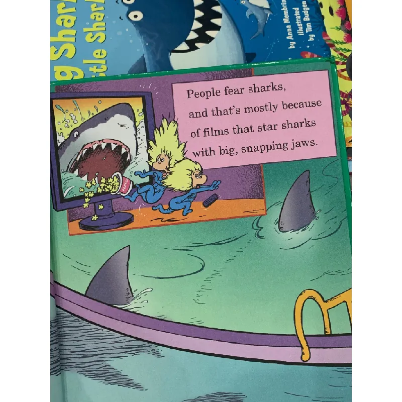 Hark! A Shark!: All About Sharks – Bonnie Worth 559537