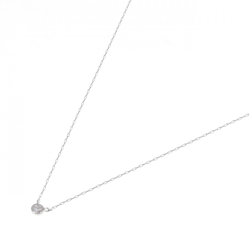 Dây chuyền kim cương PT 0.05CT - Hàng hiệu Authentic 863364