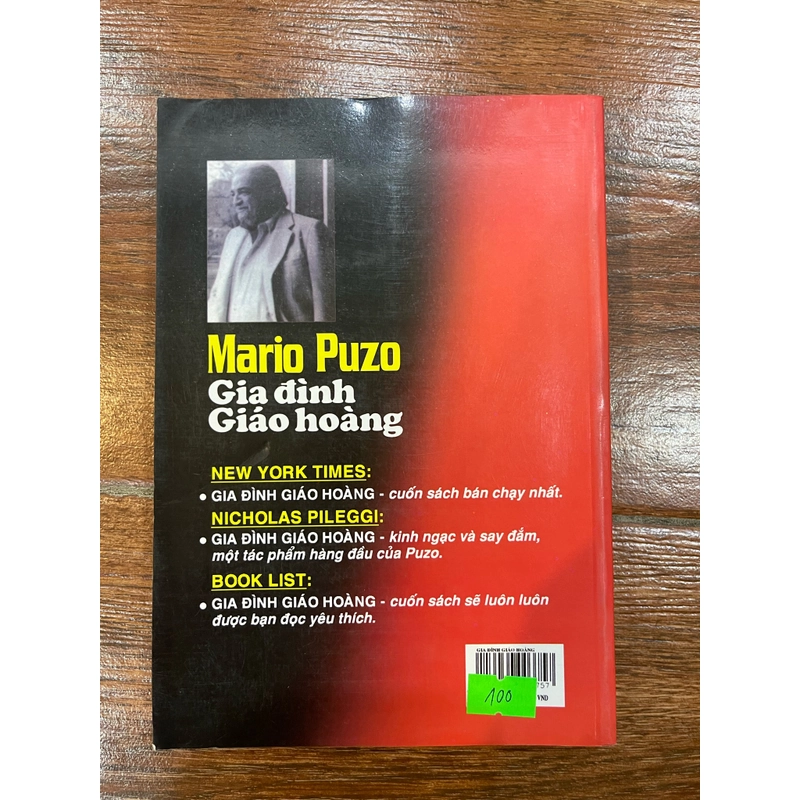 Gia đình giáo hoàng Mario Puzo (9) 333511