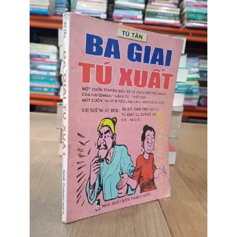 Ba giai tú xuất - Tú Tân 689925