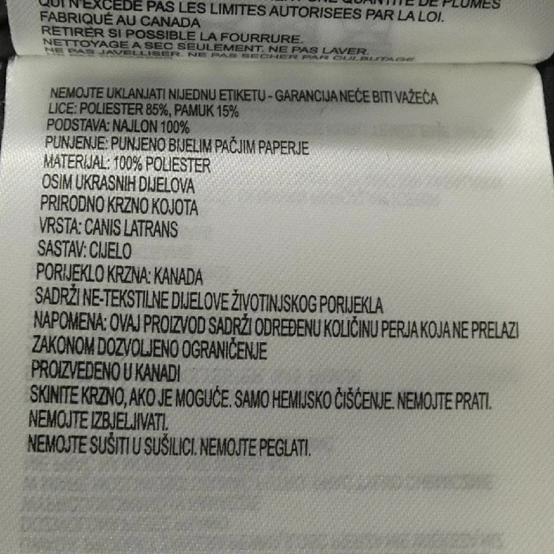 Áo khoác lông Canada Goose GRADBURY 3571JM - Hàng hiệu Authentic 893265
