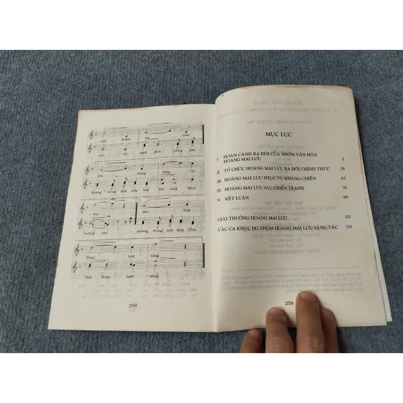 HOÀNG MAI LƯU & CÁC CA KHÚC TRONG PHONG TRÀO ÂM NHẠC CÁCH MẠNG 729283