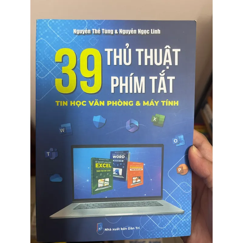 Sách tin học văn phòng 620936
