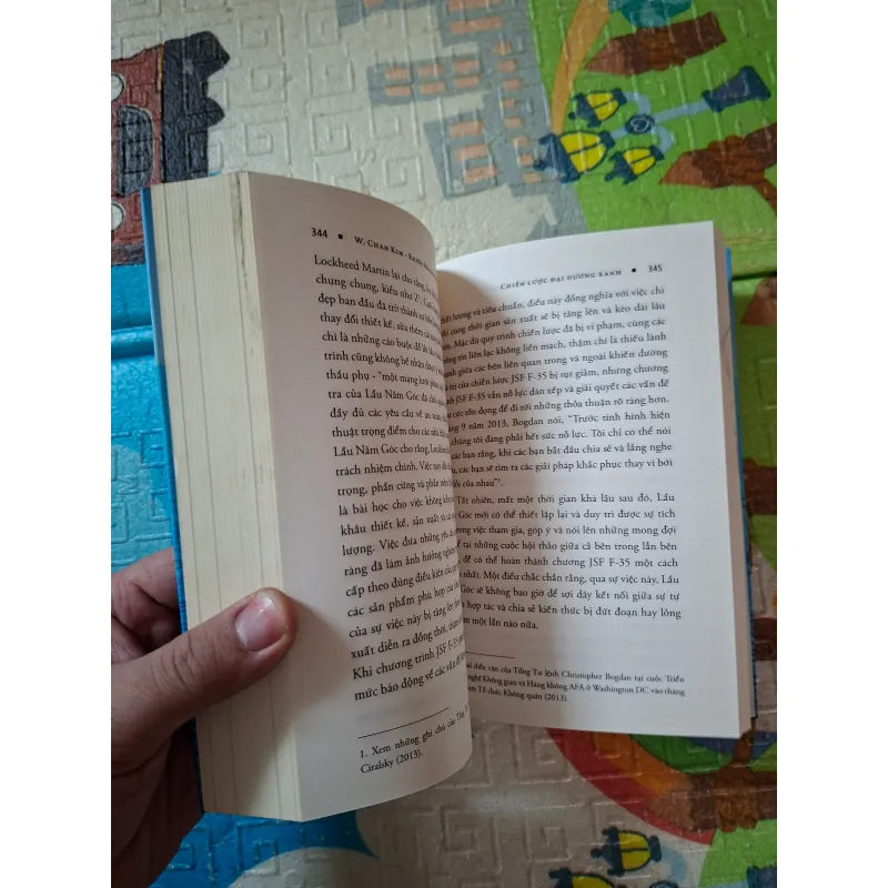 Chiến Lược Đại Dương Xanh 993243