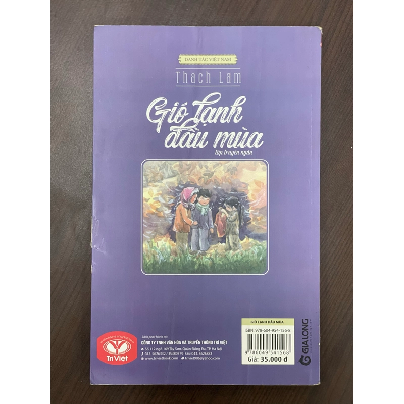 GIÓ LẠNH ĐẦU MÙA - THẠCH LAM 548590