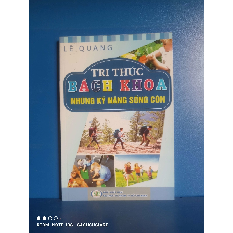 Tri thức Bách Khoa những kỹ năng sống còn - Lê Quang 998889